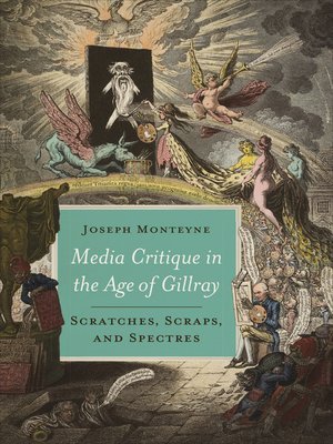 cover image of Media Critique in the Age of Gillray
